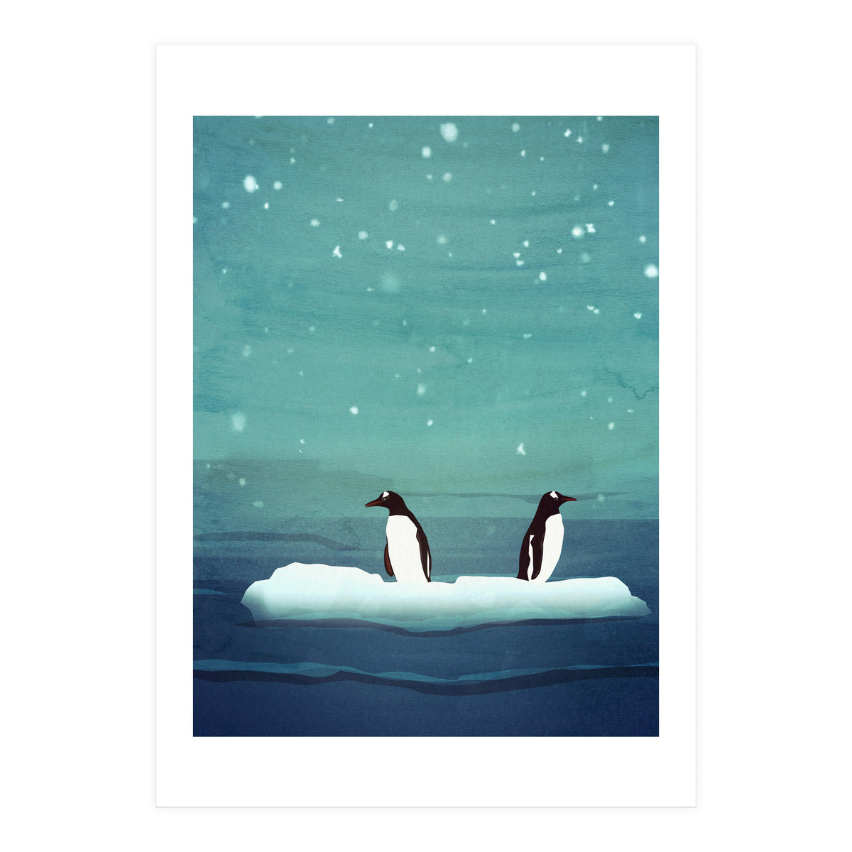 Penguins (Print Only)