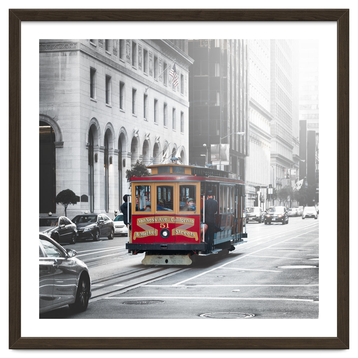 California street, 21st centrury