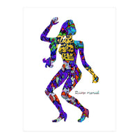 Dance Girl B 28  (Print Only)