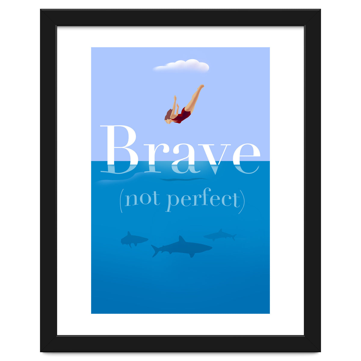 Brave Not Perfect