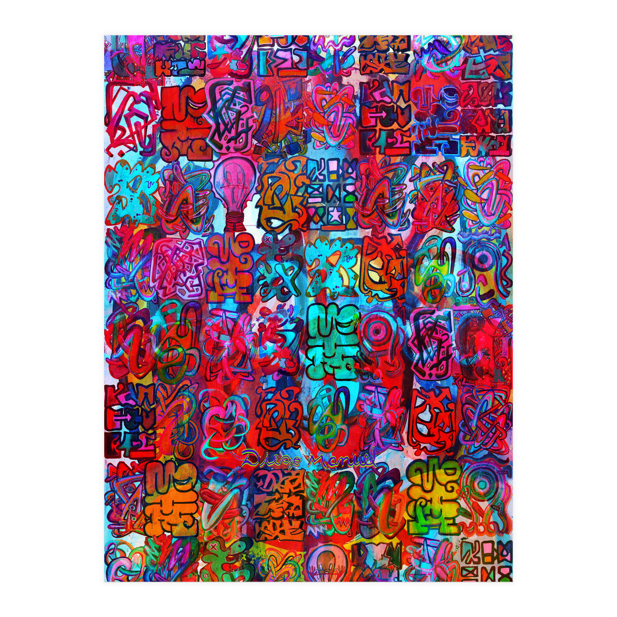 Graffiti Digital 2022 386 (Print Only)