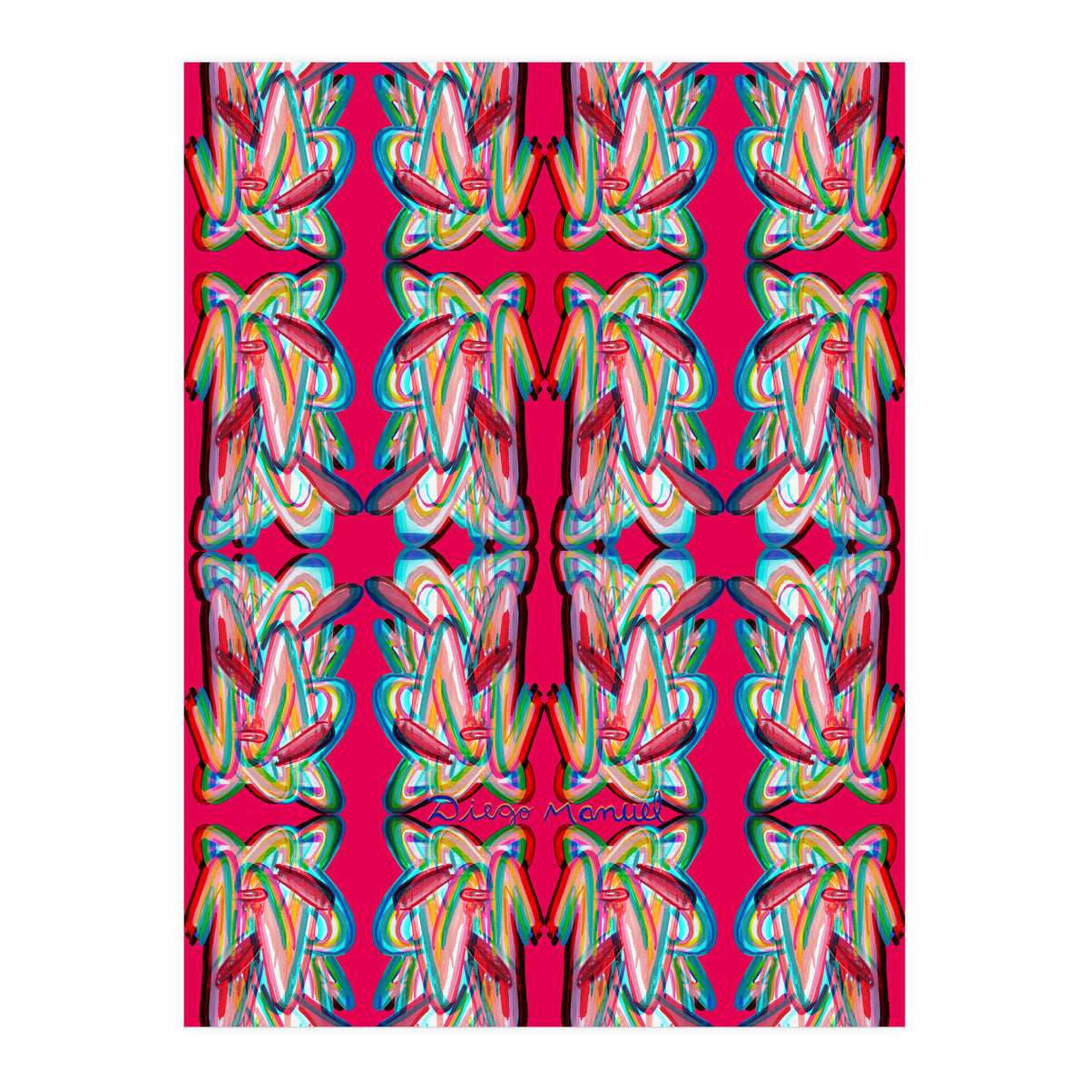 Formas 17 3d B (Print Only)