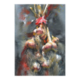 Garlic. Still-life  watercolor painting (Print Only) thumbnail