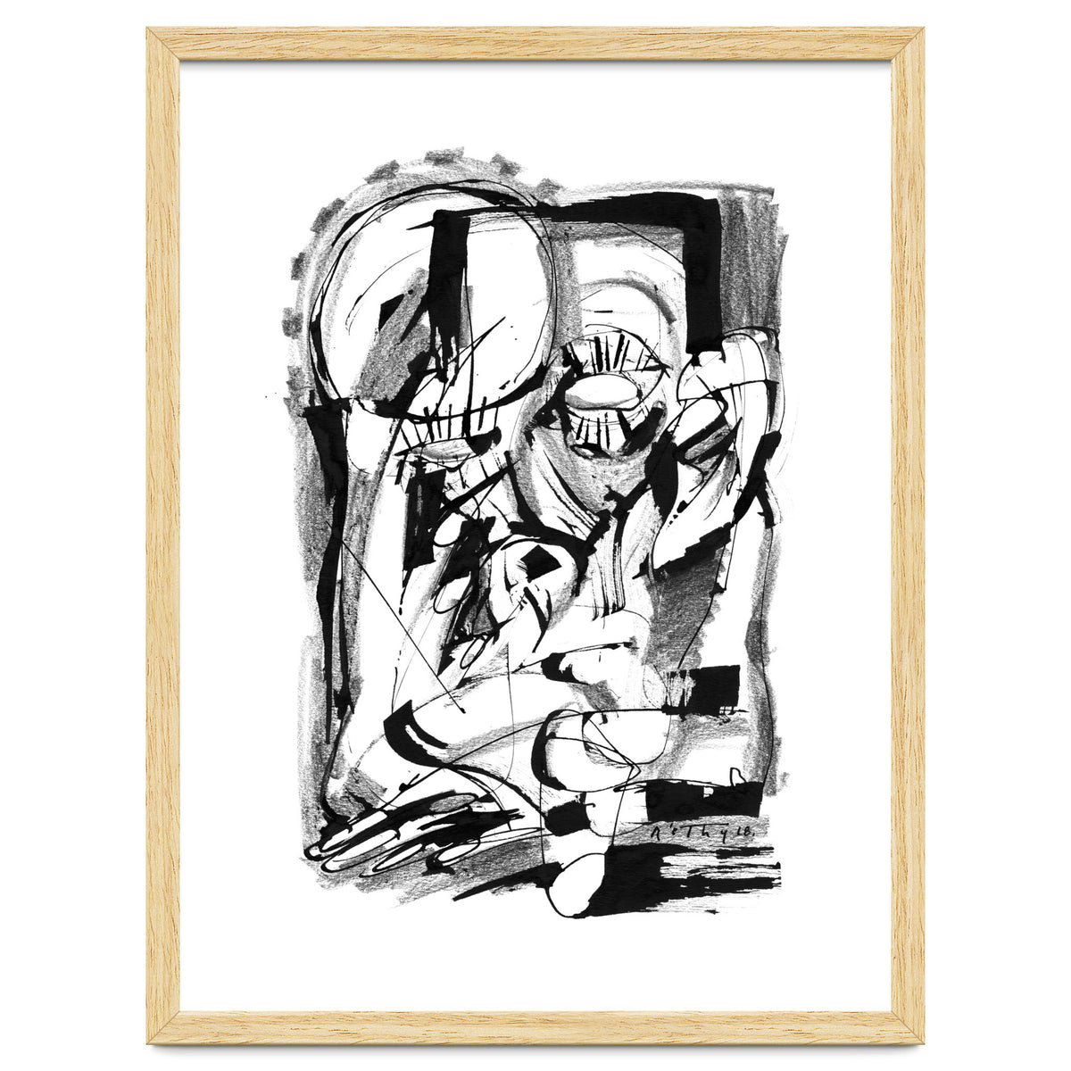 Power of the Mind - b&w