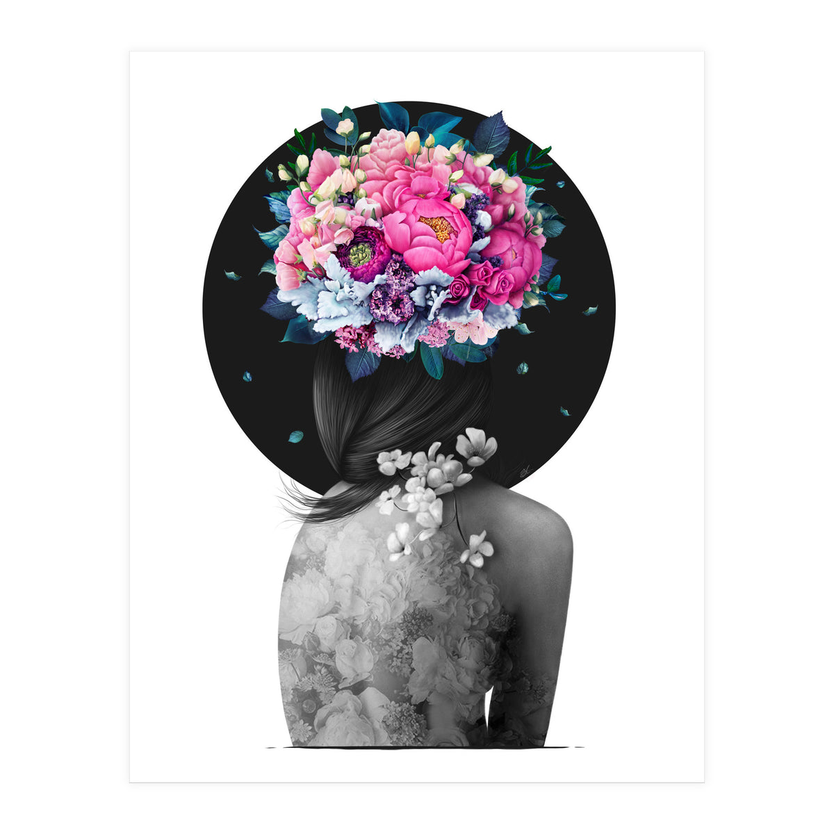 Infinity Of Bloom (Print Only)