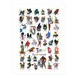 Piano And Jazz (Print Only) thumbnail