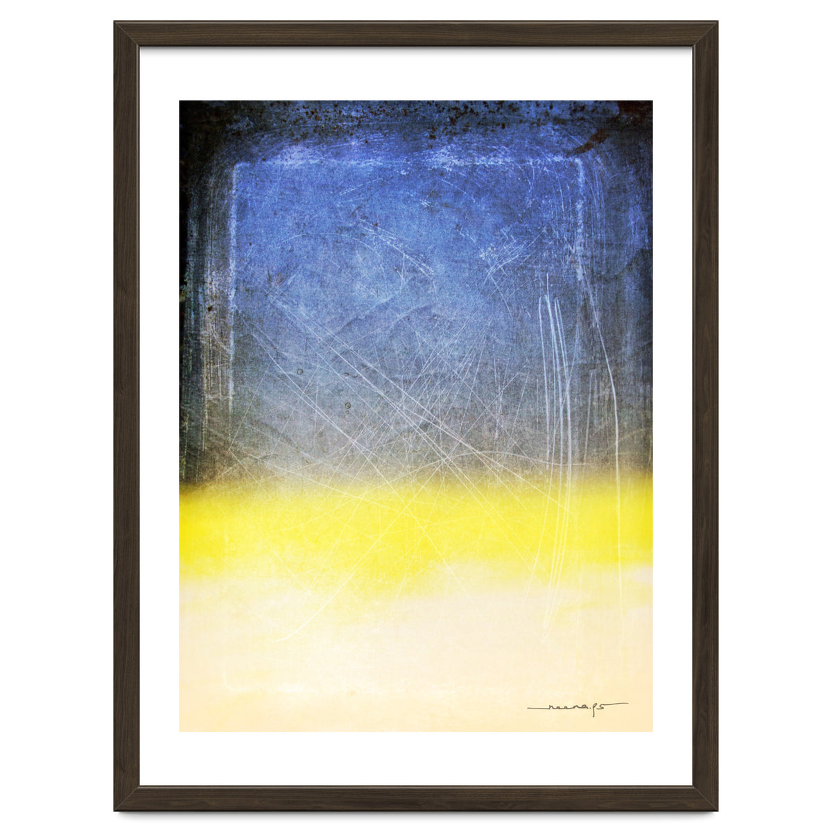 Reckoning Of Cloudy Sunset