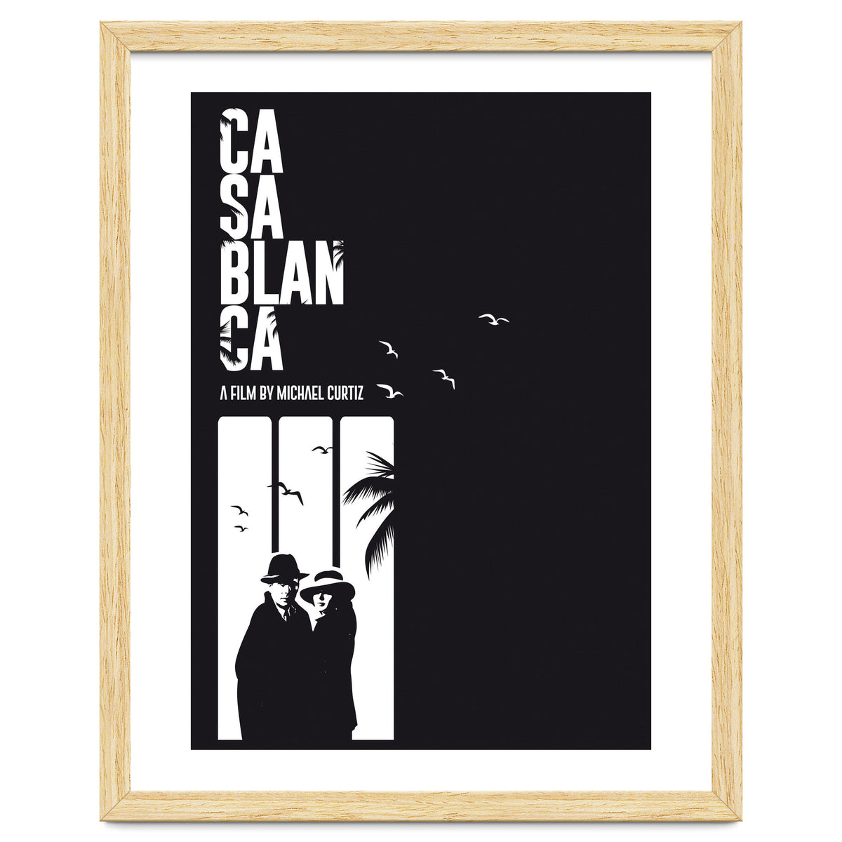 Casablanca movie poster