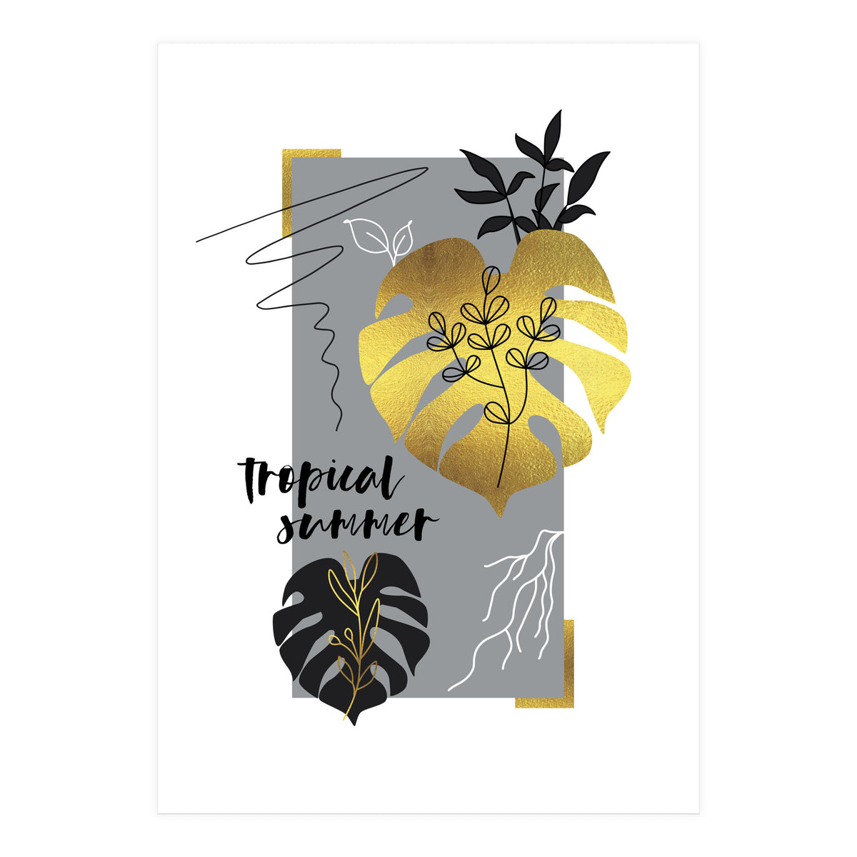 Love for nature - Tropical Summer (Print Only)