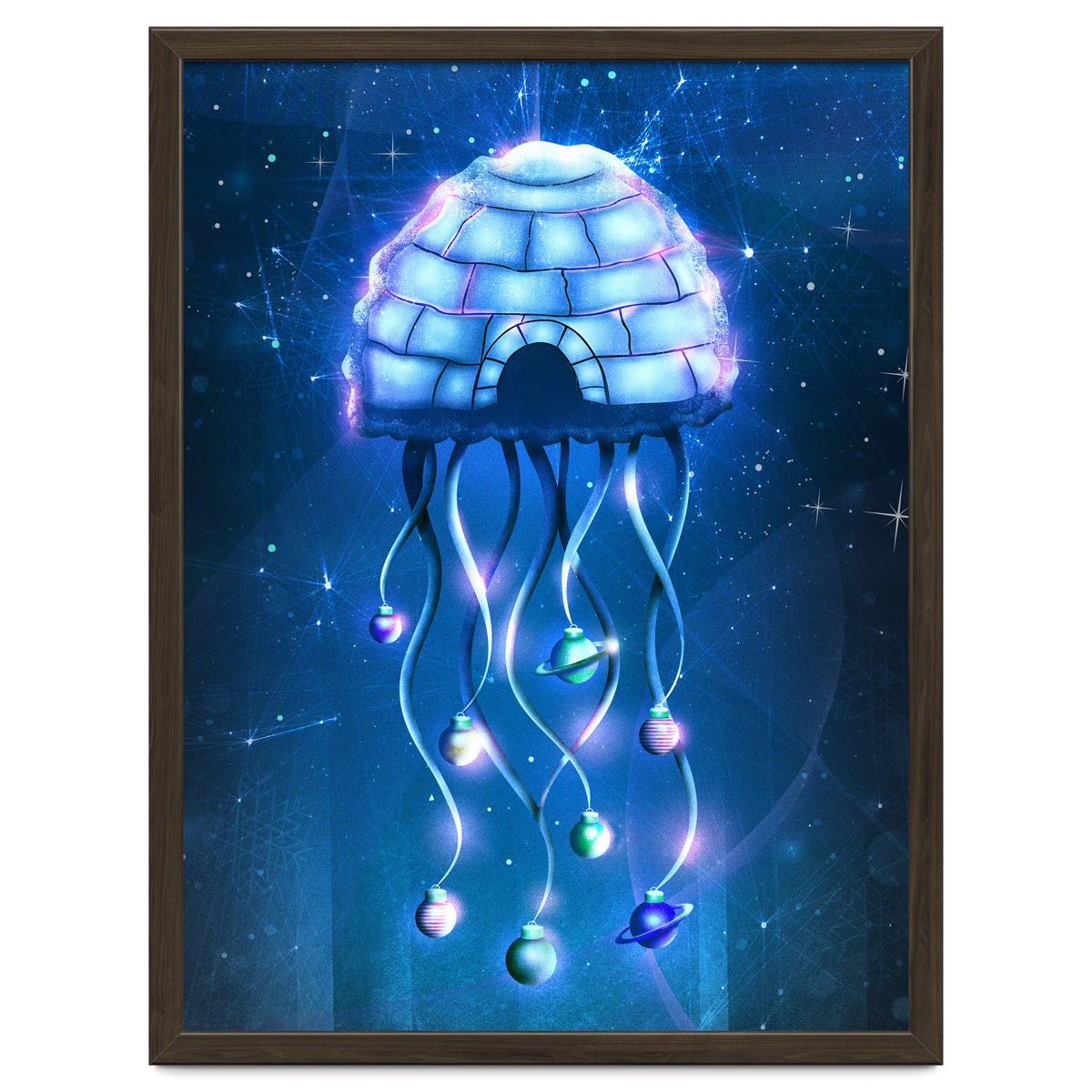 Christmas Jellyfish