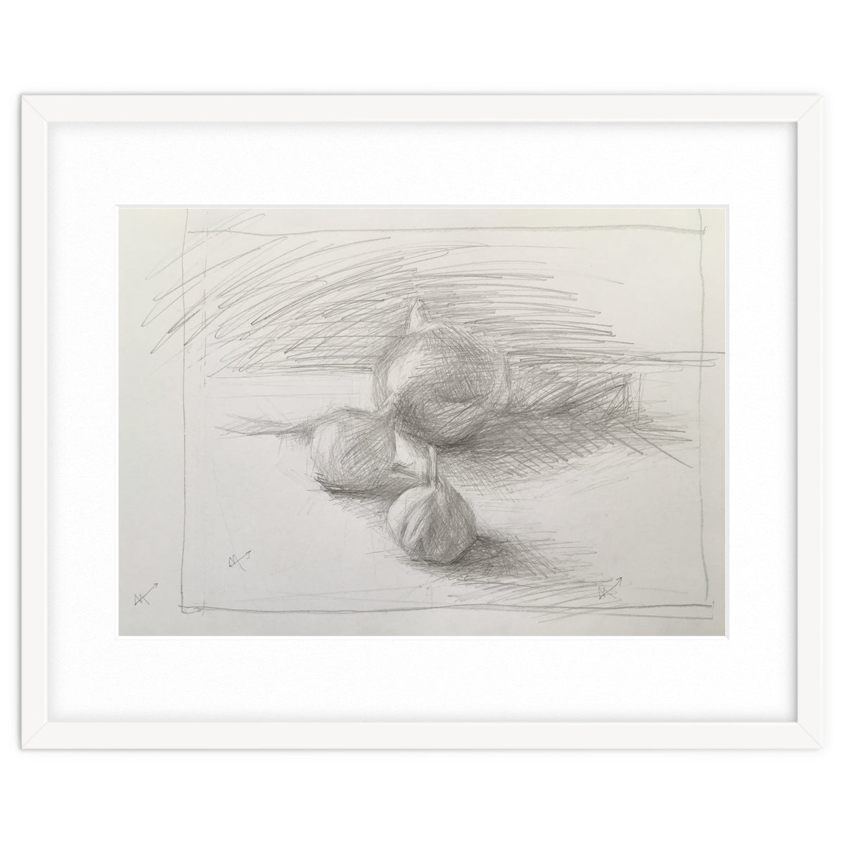 Still Life with Three Veg