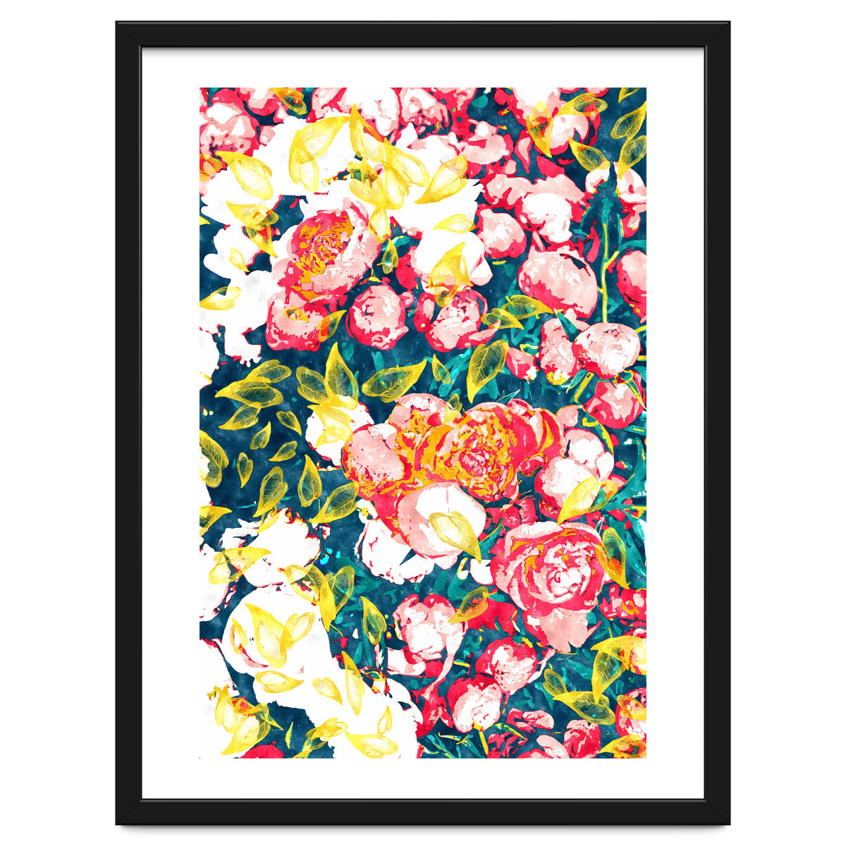 Nature Smiles In Flowers