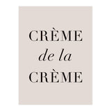 Creme De La Creme (Print Only) thumbnail