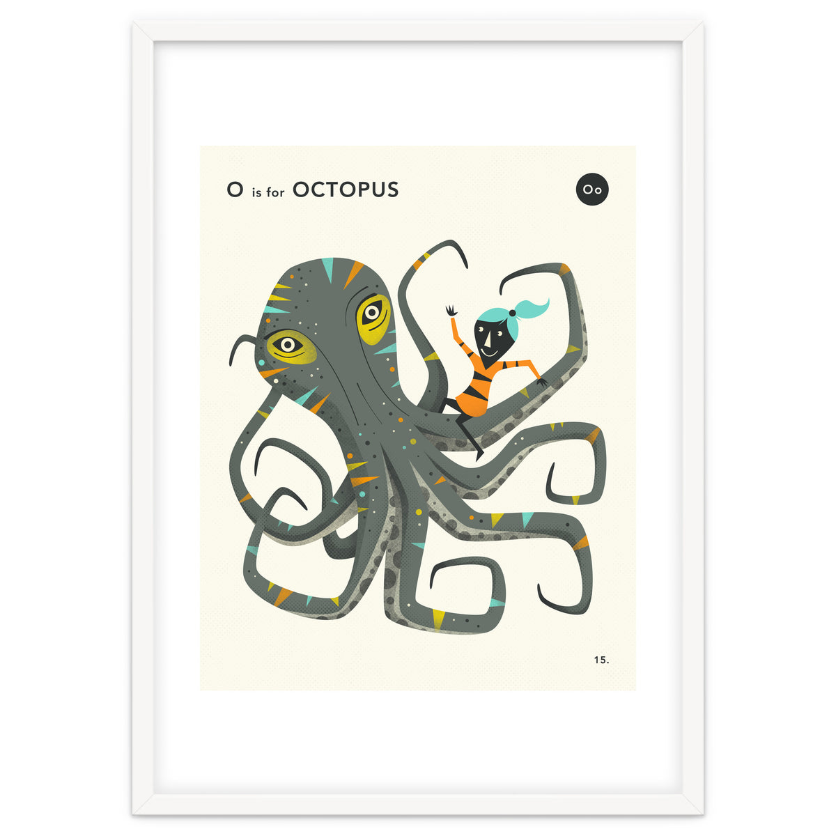 O Is For OCTOPUS