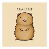 Grinnypig (Print Only) thumbnail