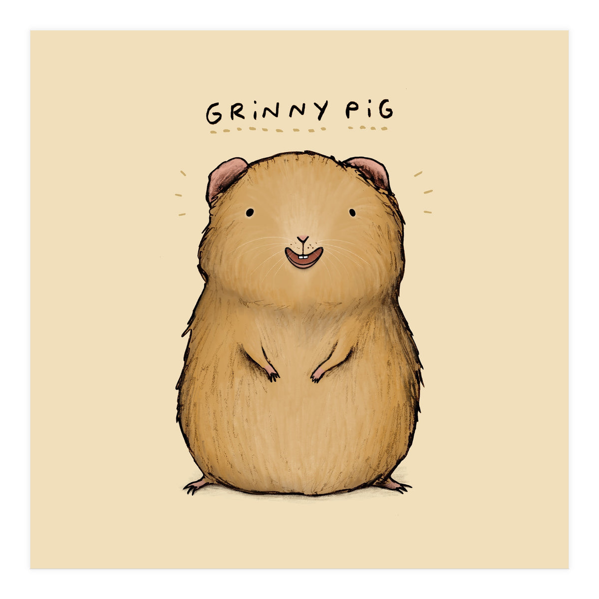 Grinnypig (Print Only)