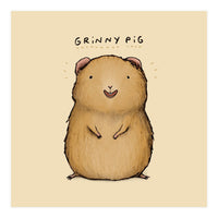 Grinnypig (Print Only)