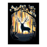 Deer God Please Save Our Forest (Print Only) thumbnail