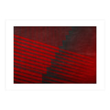 Rojo Y Gris #2 (Print Only) thumbnail