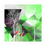 FLAMINGOS P21  (Print Only) thumbnail