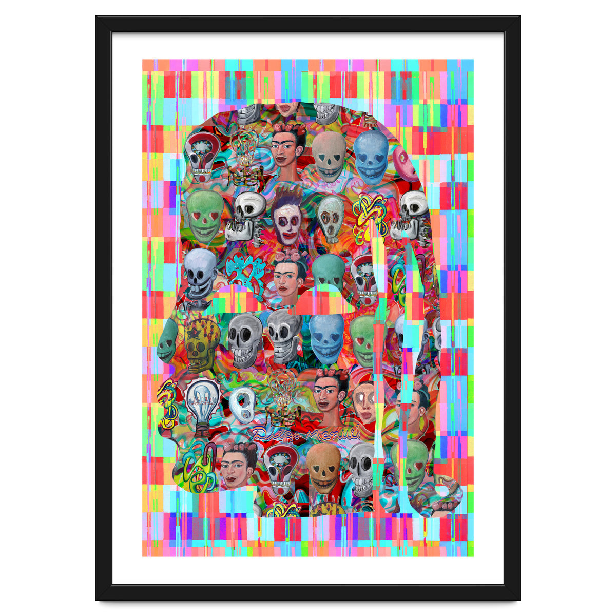 Abstracto Pop Nuevo B Nuevo 2