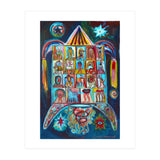 La Nave Intergalactica (Print Only) thumbnail