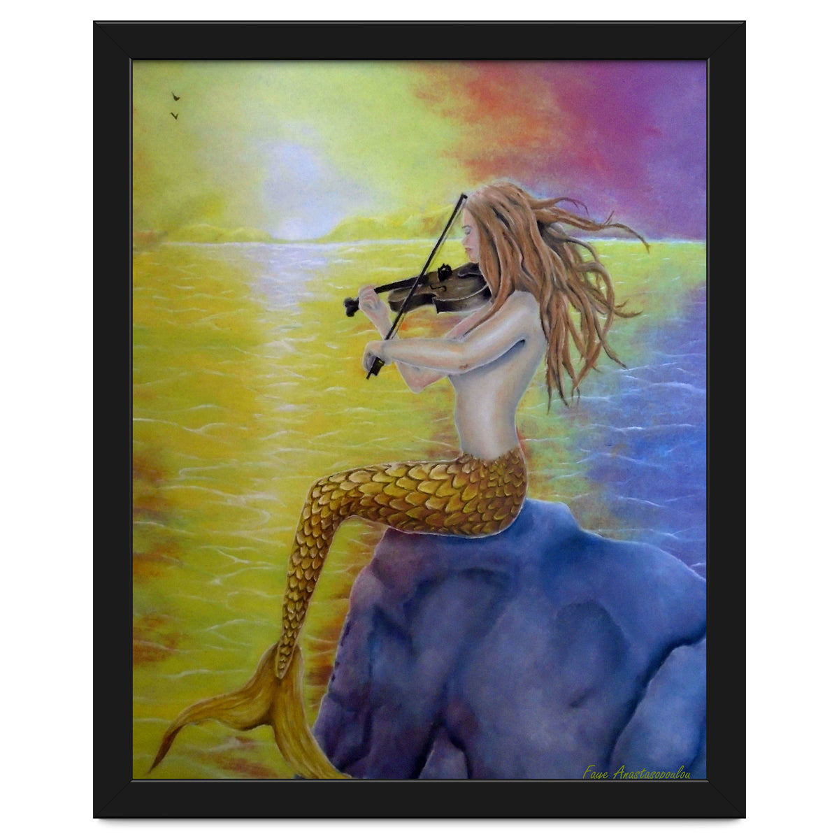 An Unconventional Fiddler