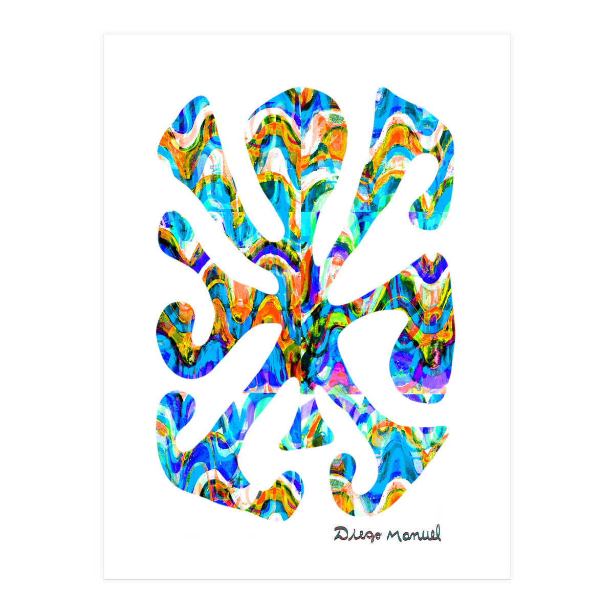 Fuego 172 Copia (Print Only)