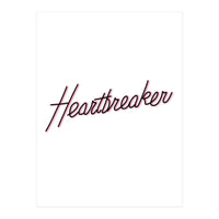 Heartbreaker (Print Only)