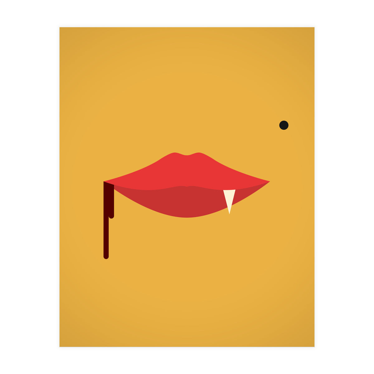 Monroe The Vampire (Print Only)