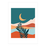 Moonlit Mediterranean (Print Only) thumbnail