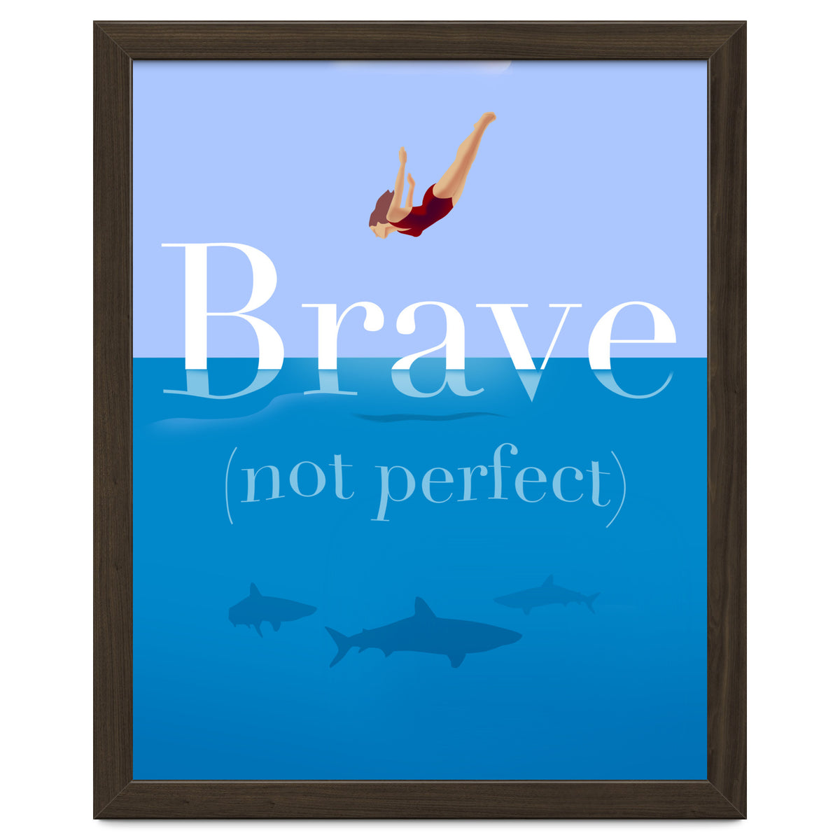 Brave Not Perfect