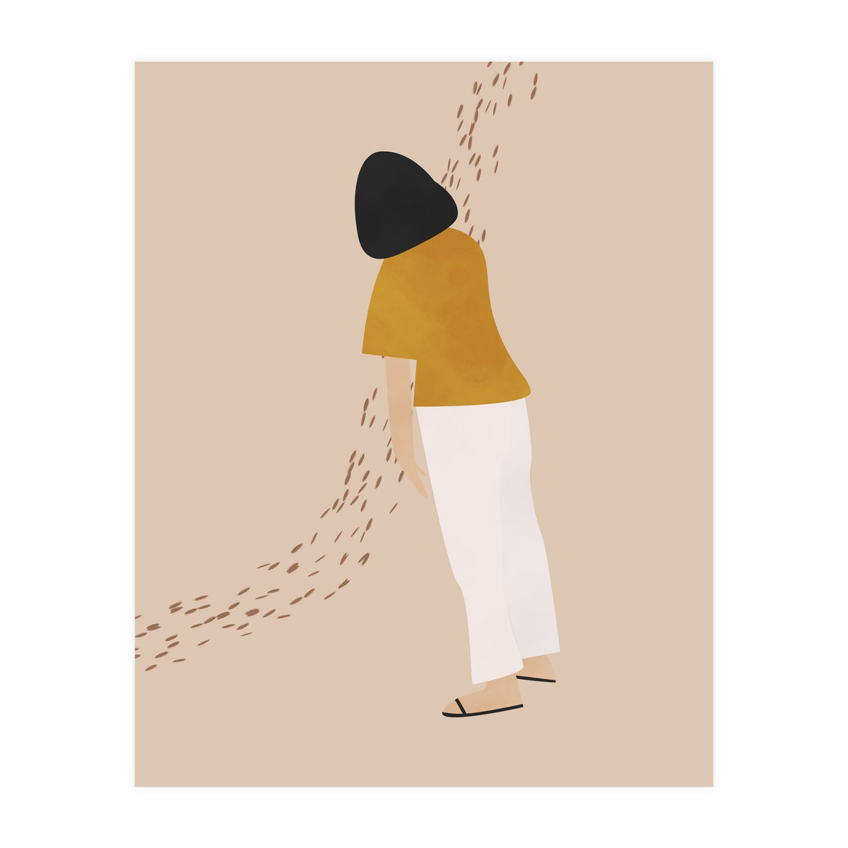 Moody Woman (Print Only)