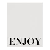 Enjoy White (Print Only) thumbnail