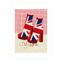 Union Jack Platforms (Print Only)