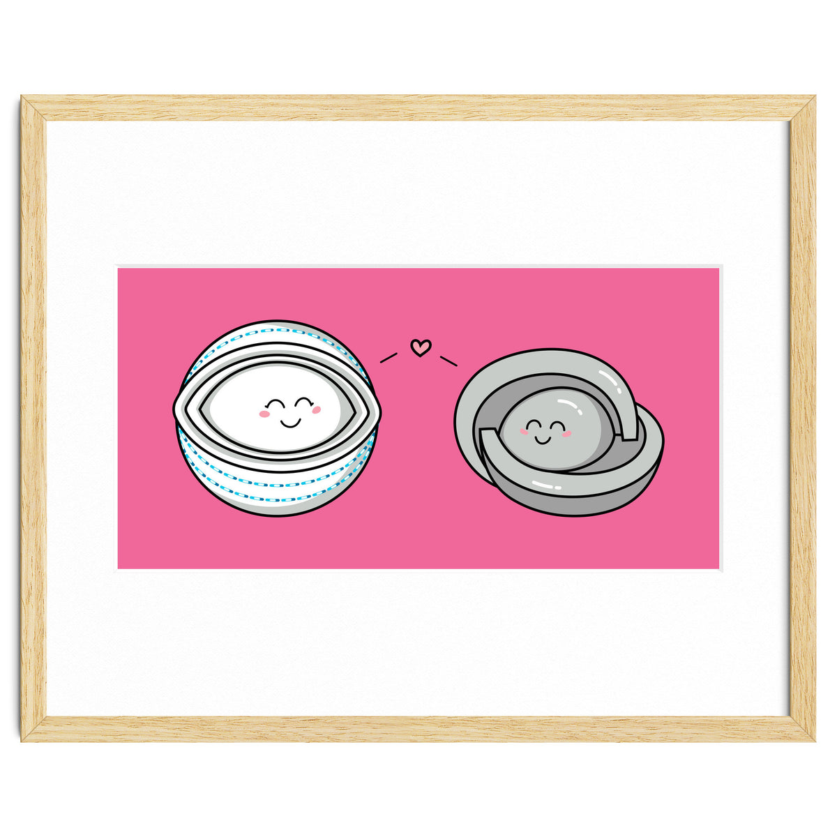 Kawaii Cute Timeless Mothership and Lifeboat Time Machines