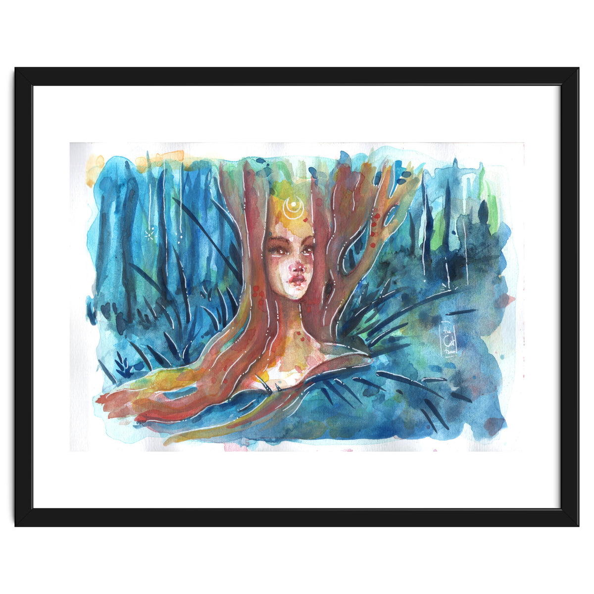 Midsummer Night Dryad