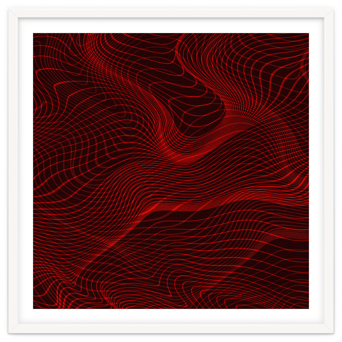Waves Red