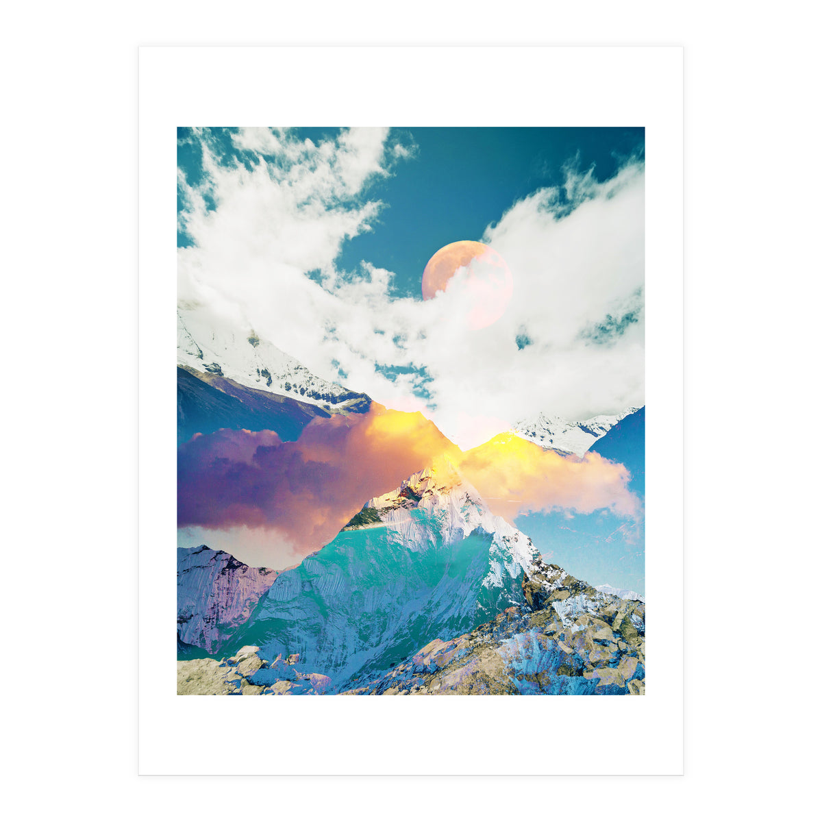 Dreaming Mountains (Print Only)