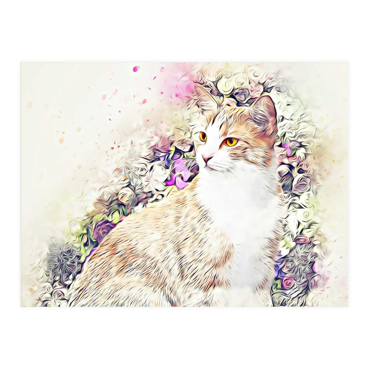 Victorian Cat (Print Only)