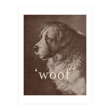 Famous Quote Dog (Print Only) thumbnail