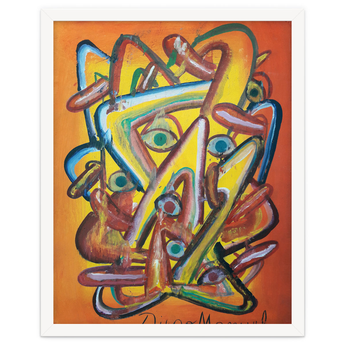 Formas Ojos Y Lenguas