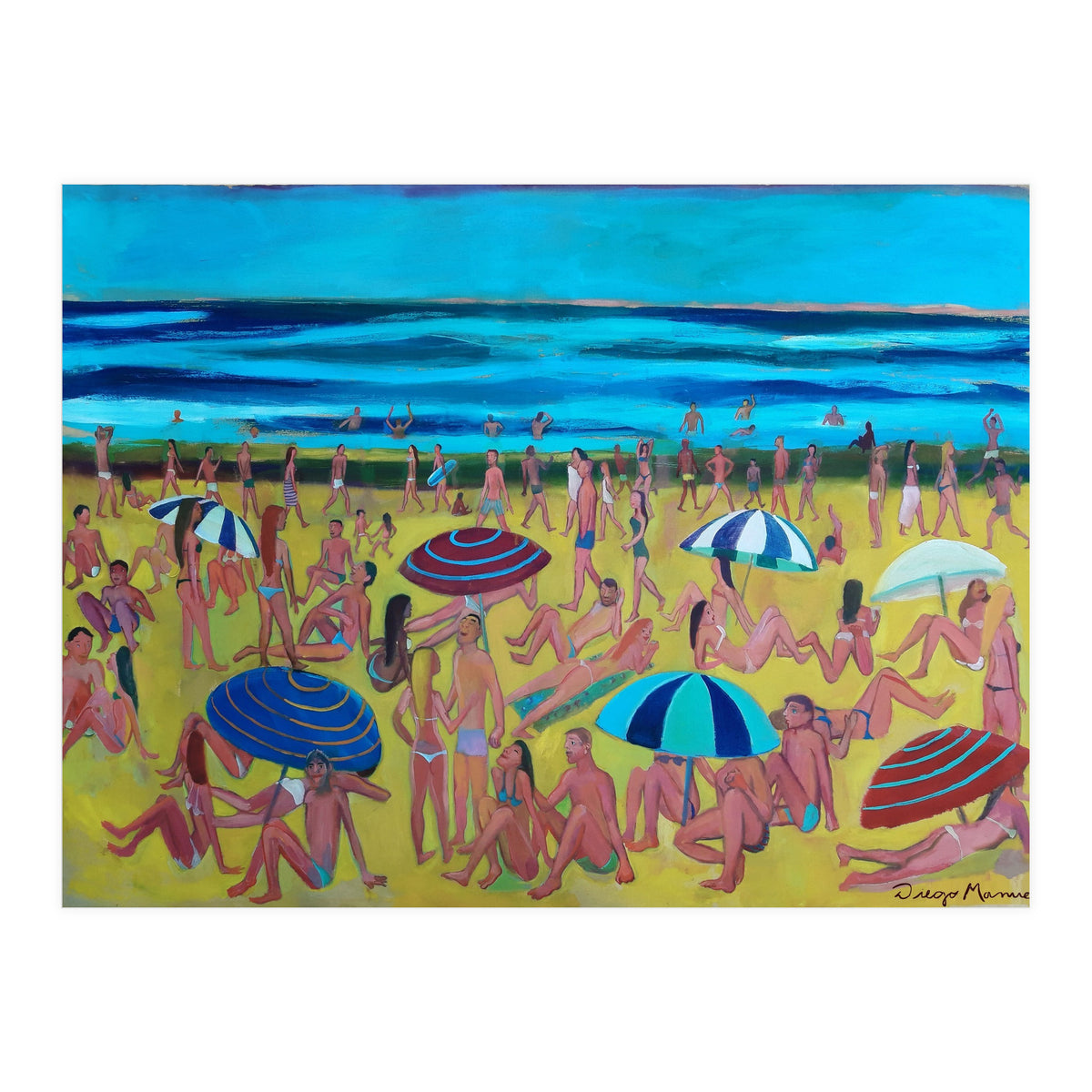 Playa Grande 3 (Print Only)