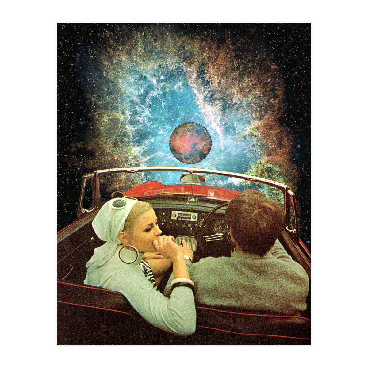 Space Ride (Print Only)