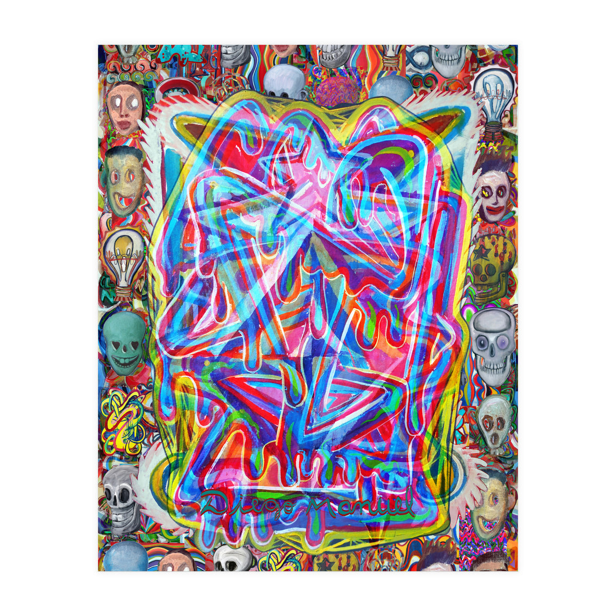 New Graffiti2022 420 (Print Only)