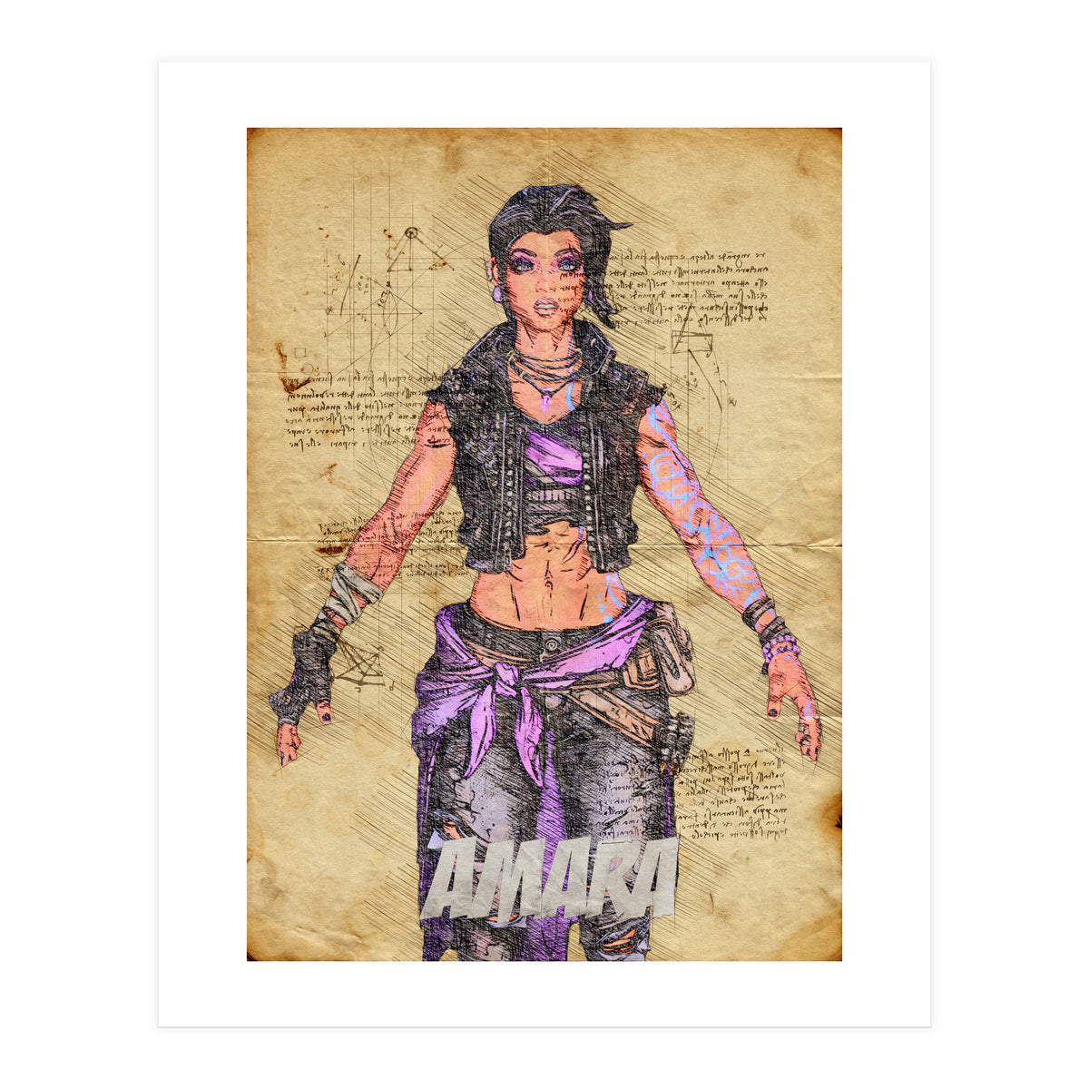 Amara (Print Only)