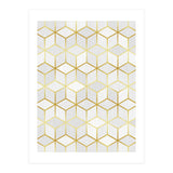Colorful and golden pattern V (Print Only) thumbnail