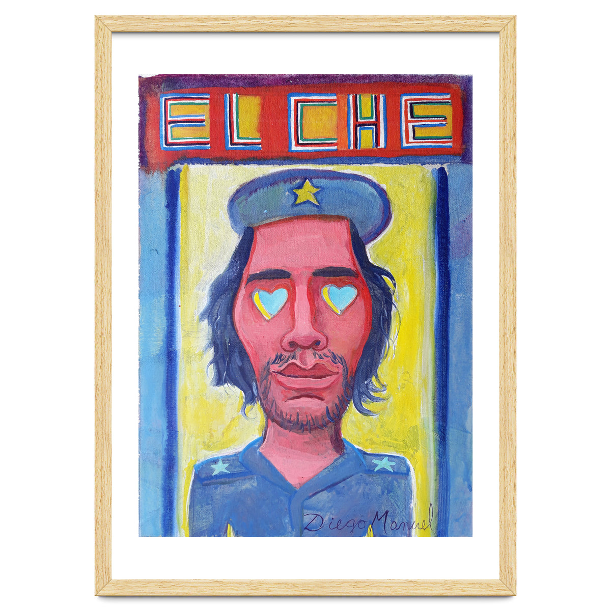 Che Guevara Y Corazones 1