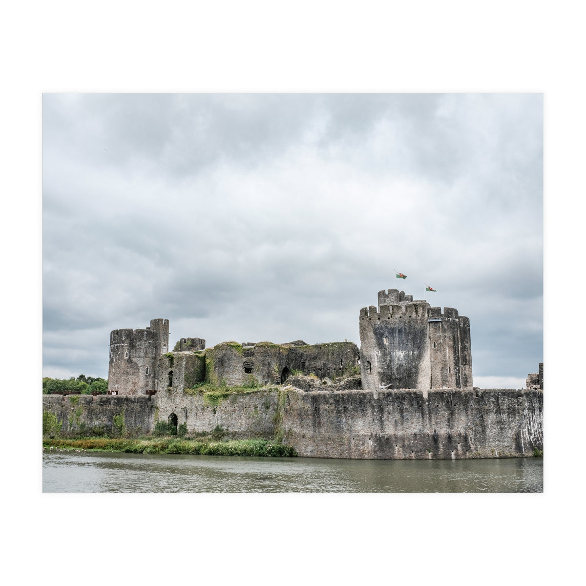 Caerphilly Castle (Print Only)