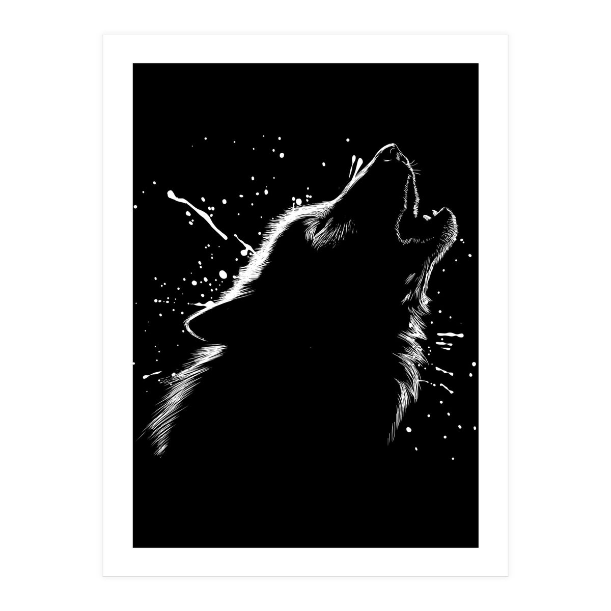 Wolf (Print Only)